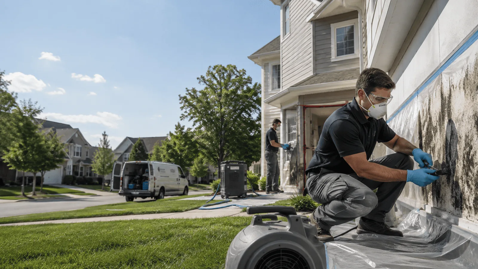 Mold Inspection company in Wilberforce, OH