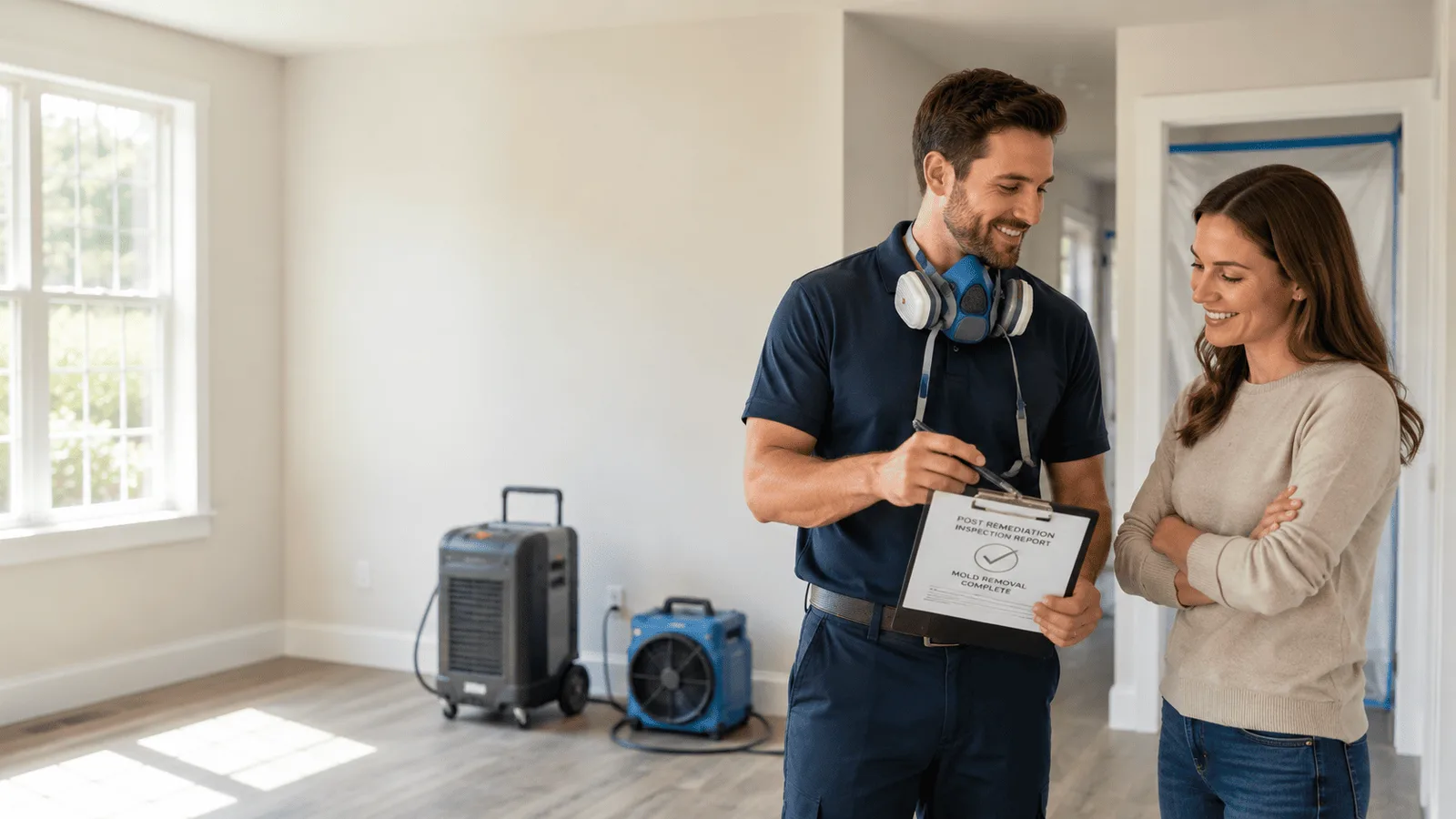 Why choose Mold Inspection in Wilberforce, OH
